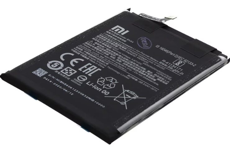 Xiaomai novità batteria