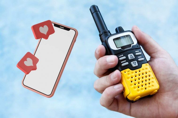 app walkie talkie