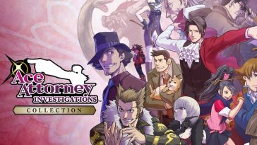 copertina ace attorney investigations collection