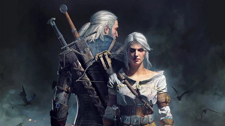 The Witcher geralt ciri