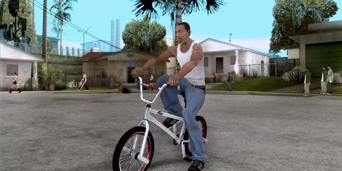 CJ GTA San Andreas