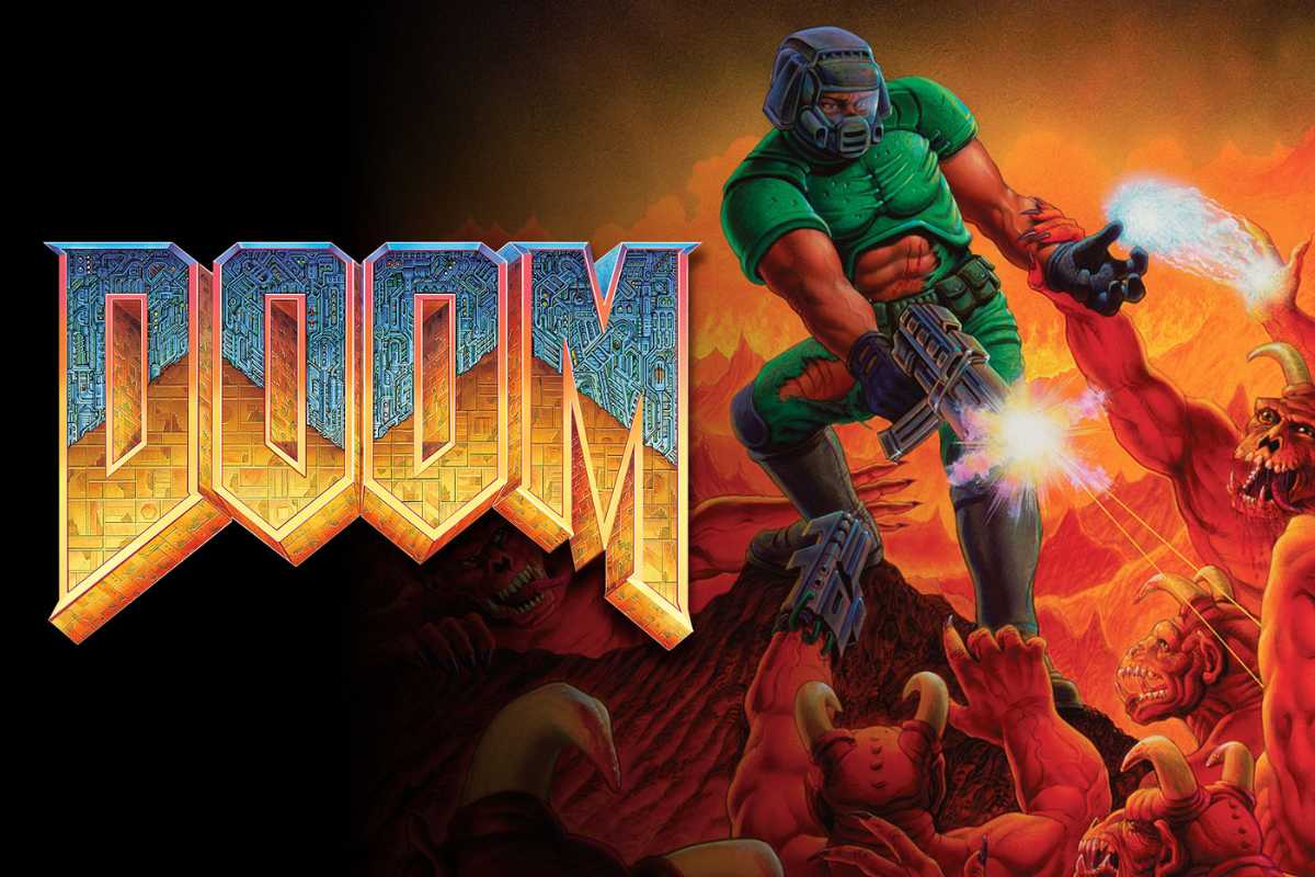 Doom 1993 cover