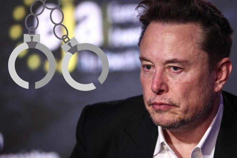 Elon Musk arresto