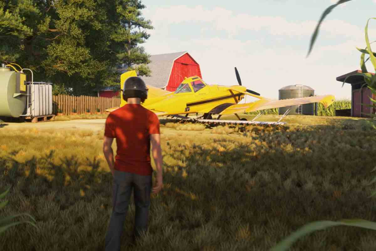 Flight Simulator GTA