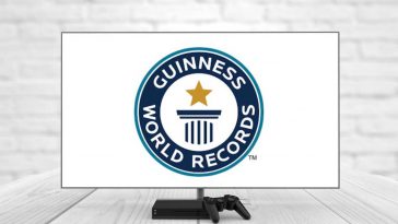 guinness world record videogame