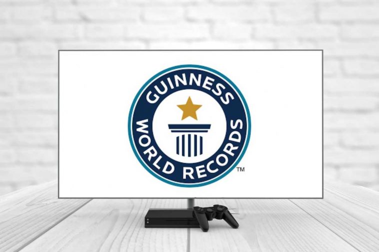 guinness world record videogame