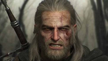 Un possibile Geralt di Rivia invecchiato per the Witcher 4