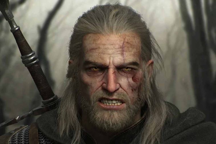 Un possibile Geralt di Rivia invecchiato per the Witcher 4