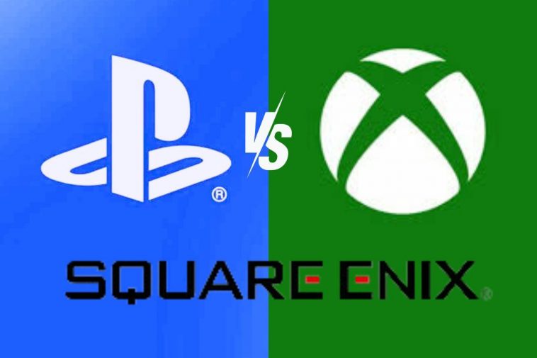 ps xbox square enix