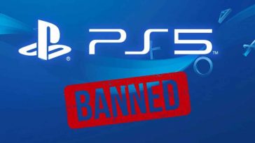 PS5 ban