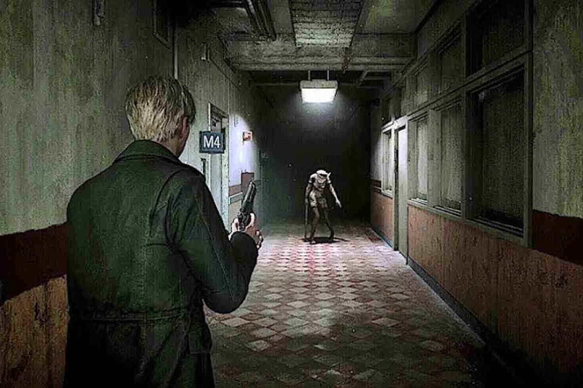 silent hill 2 remake