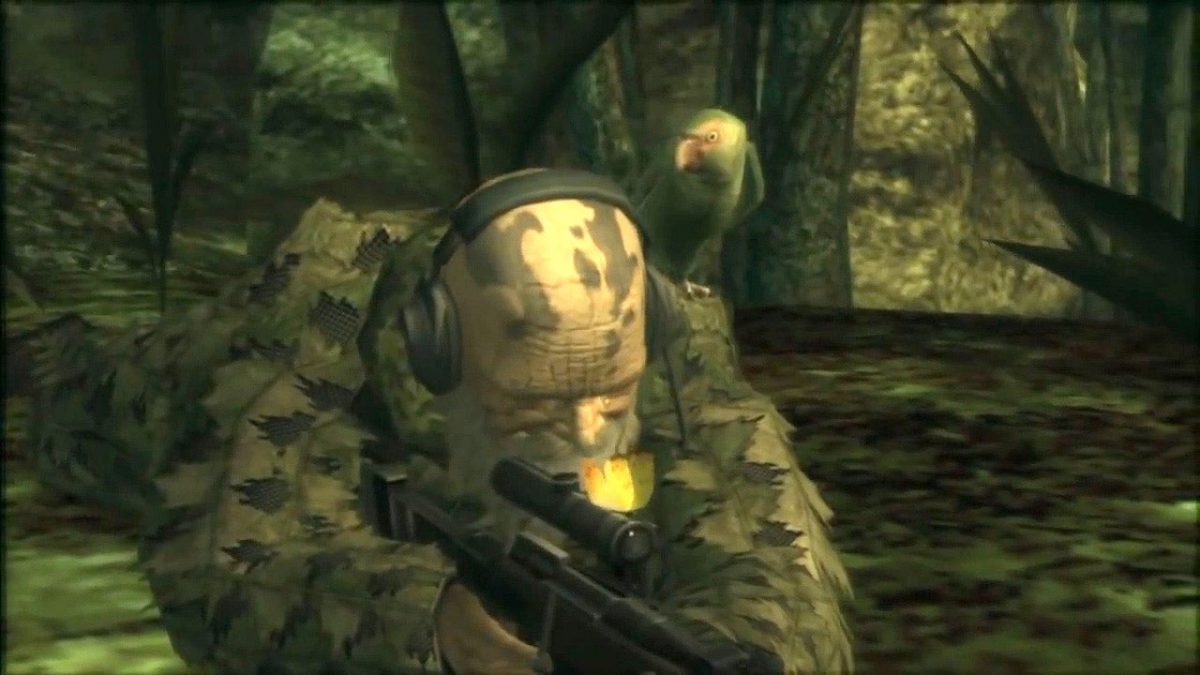 The End mgs Snake Eater