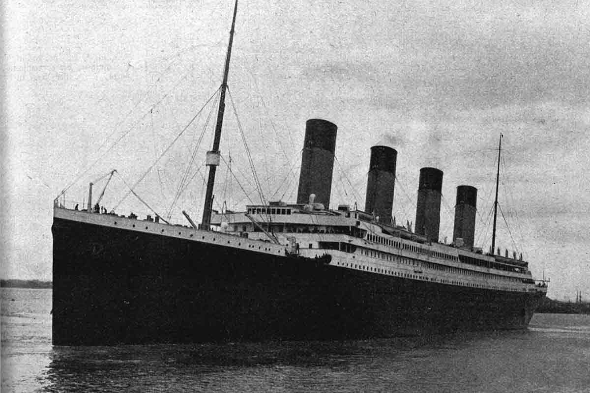 Cosa centra il Titanic in questa storia? Centra, centra...