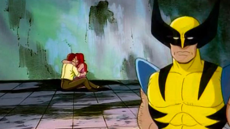 X-Men Animated Series Frame