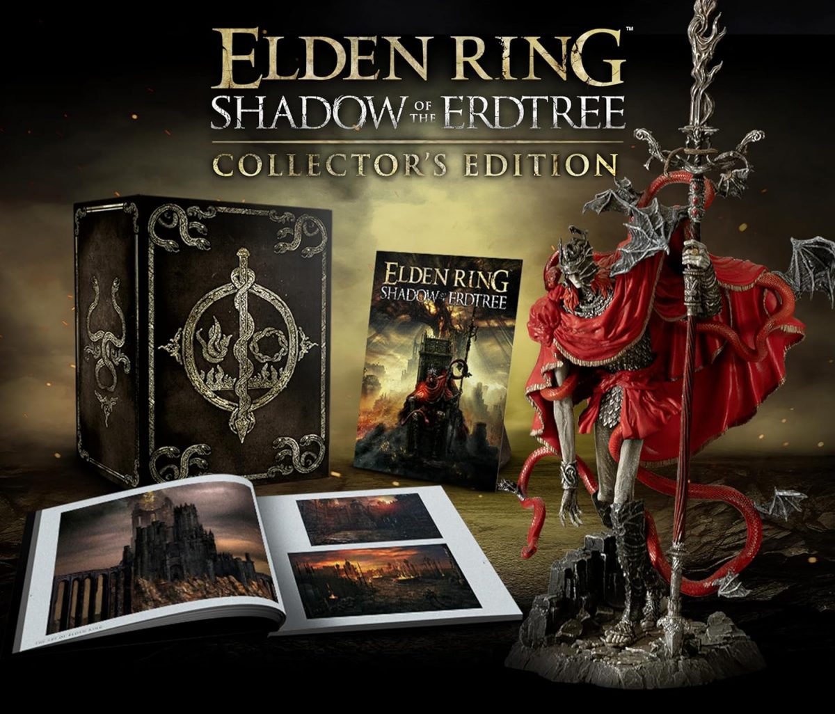 elden ring DLC collector edition