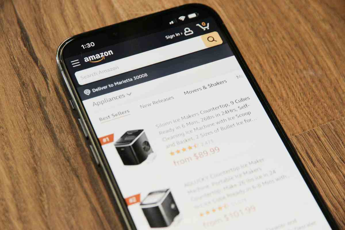 Allarme truffa con Amazon