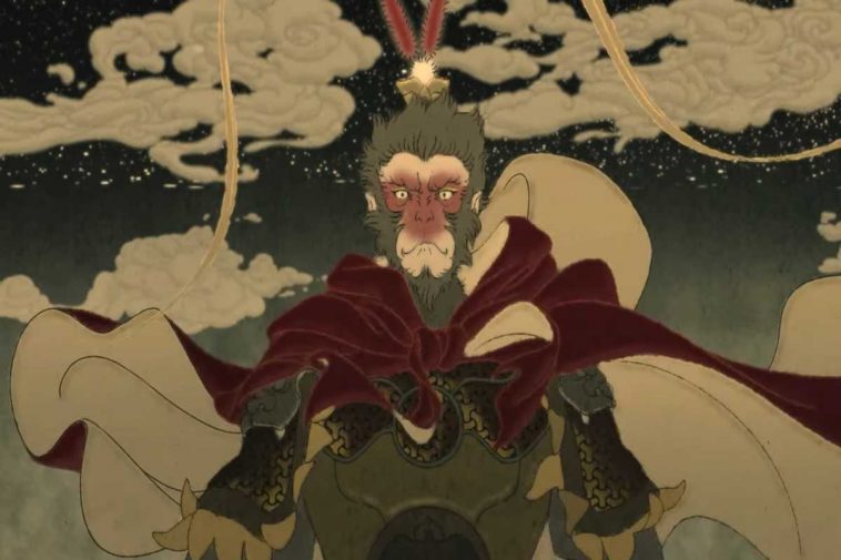 Black Myth Wukong anime