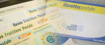 Poste Italiane allarme buoni