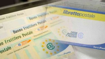 Poste Italiane allarme buoni