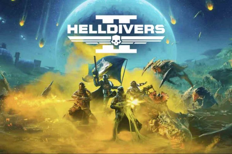 Helldivers 2 arriva aggiornamento