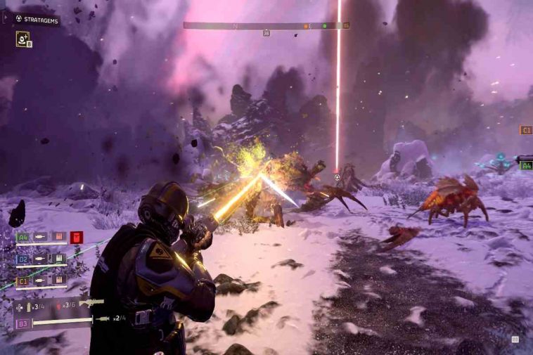 Helldivers nuovo stratagemma