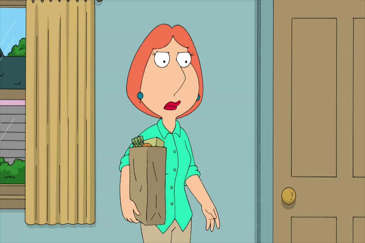 Lois Griffin videogioco per sbaglio