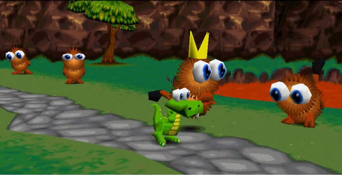 Croc screenshot