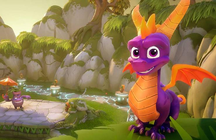 Nuova avventure Spyro 4