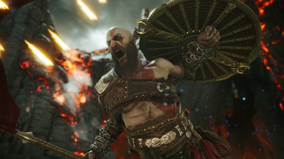 Kratos gow