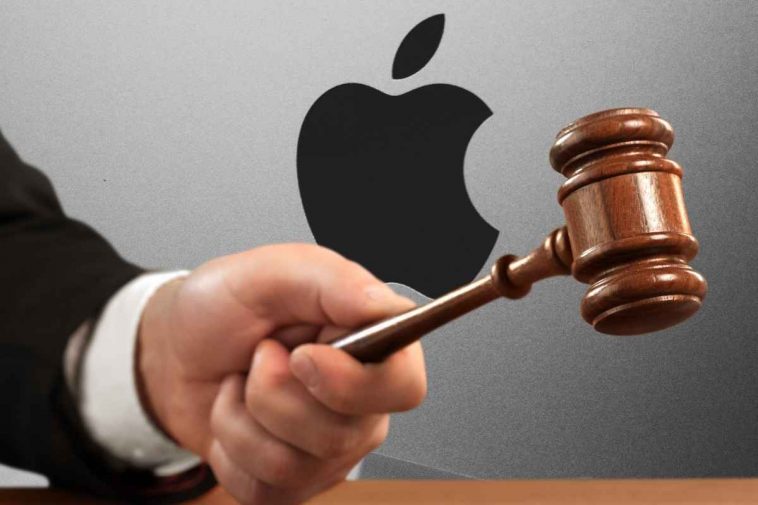 tribunale Apple