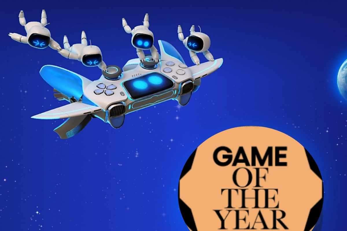 Astro Bot GOTY