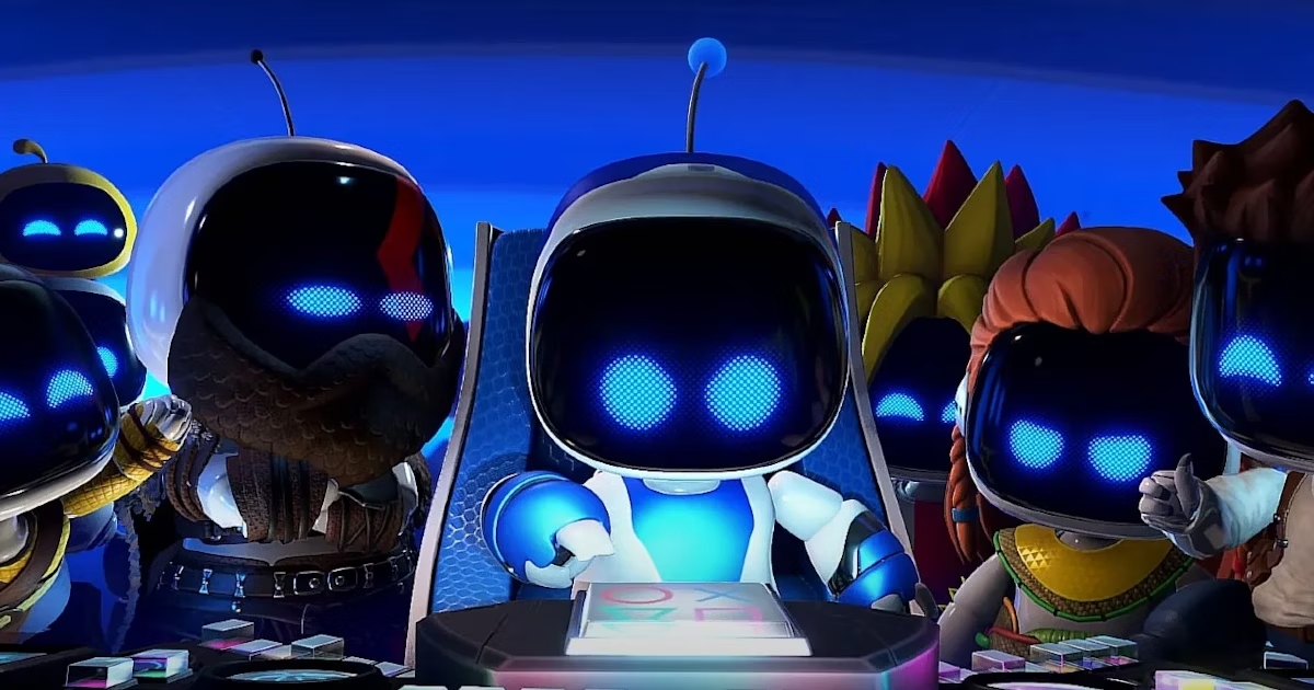 Astro Bot screenshot