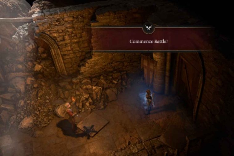 battaglia baldur's gate 3