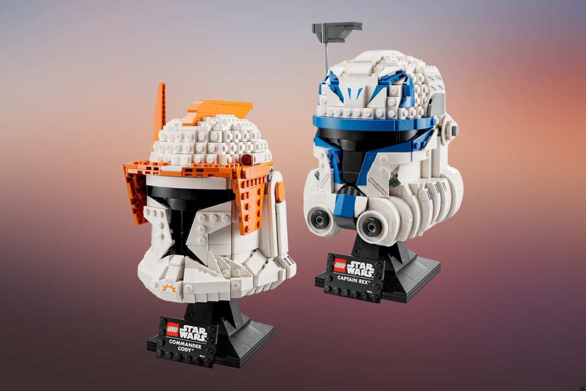 Caschi Star Wars LEGO