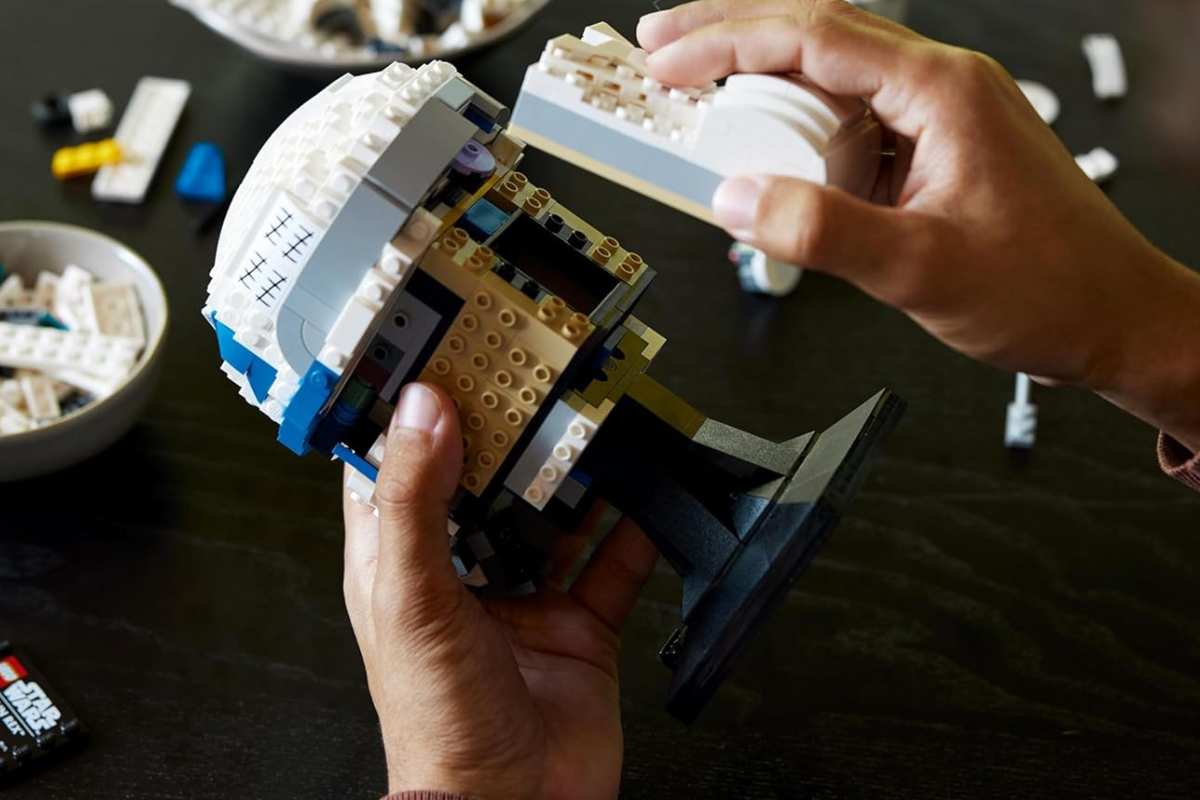 LEGO Star Wars caschi costruzione