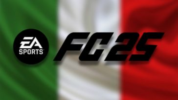 fc 25 bandiera italiana