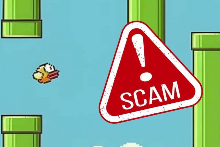 flappy bird scam