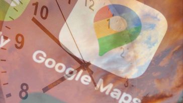 Google Maps viaggio nel tempo