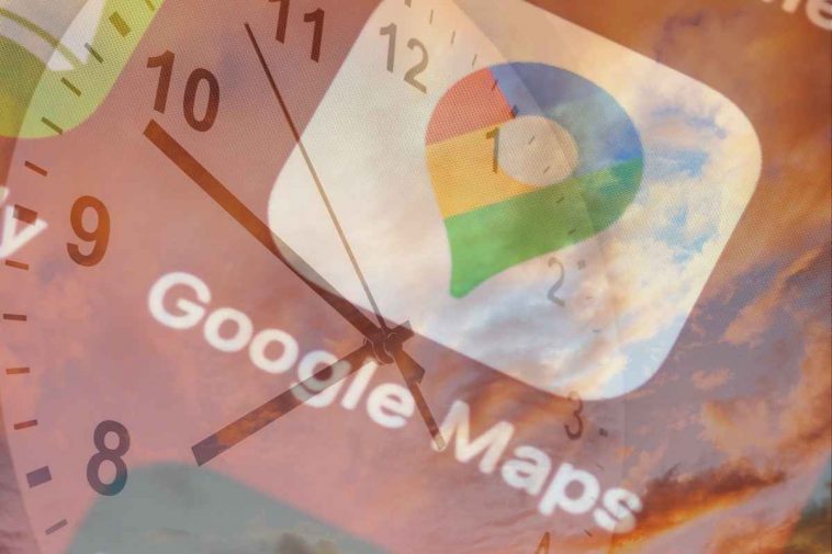 Google Maps viaggio nel tempo