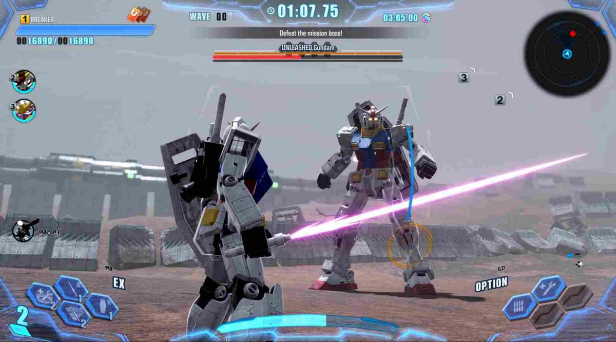 Gundam Breaker 4