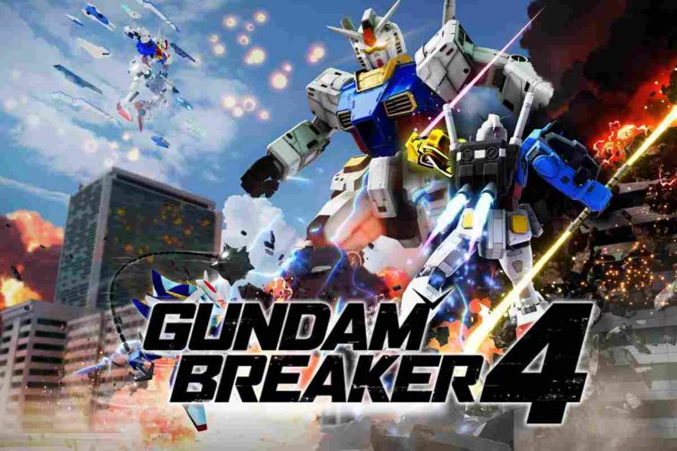 Gundam Breaker 4