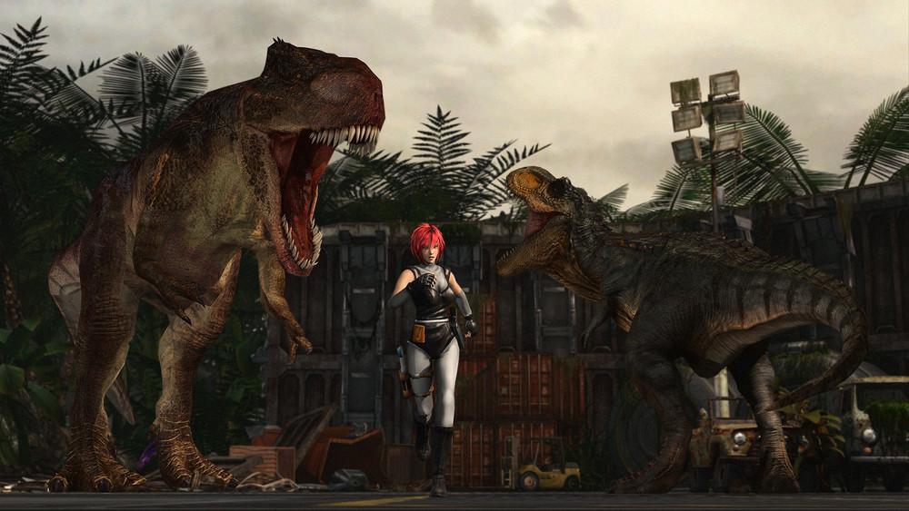 Dino crisis screenshot