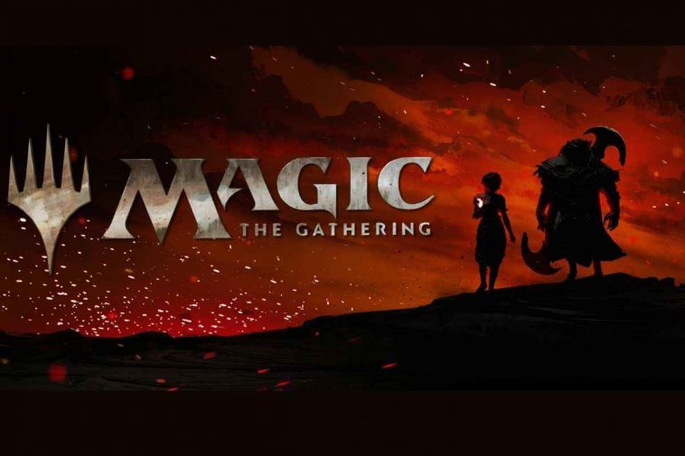 magic the gathering serie animata