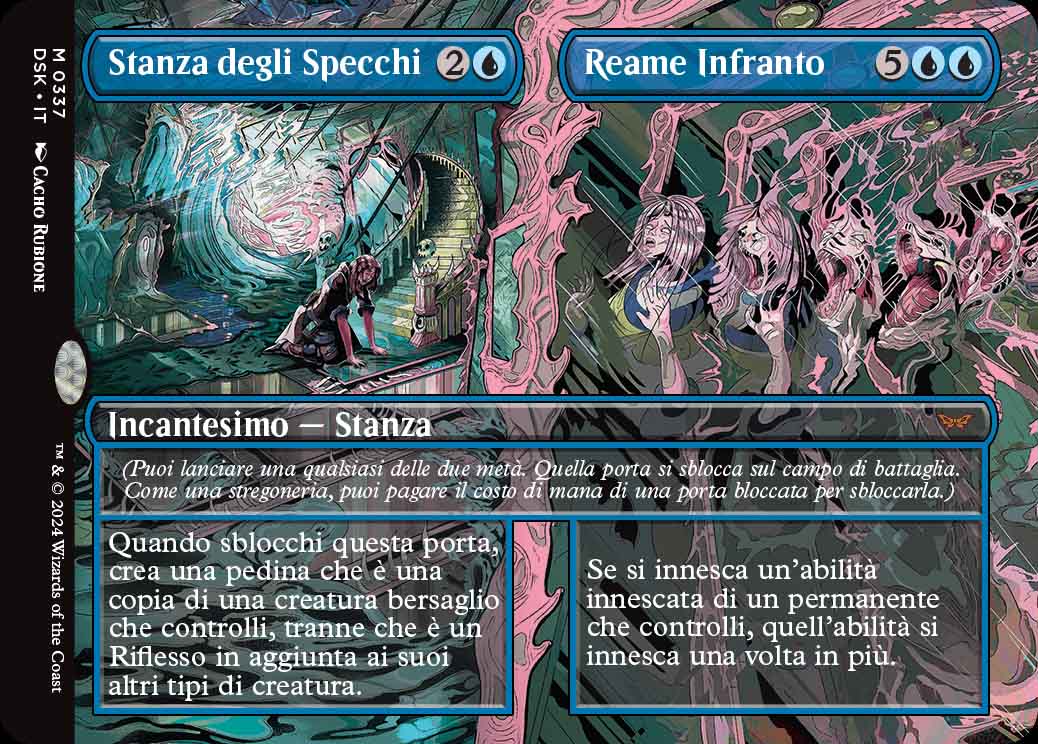 Carta Stanza di Magic Duskmourn