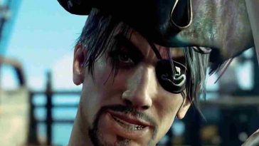 Goro Majima pirata