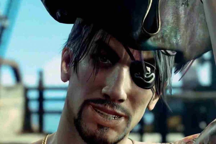 Goro Majima pirata