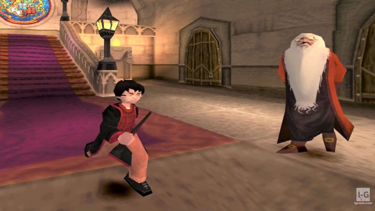 harry potter ps1