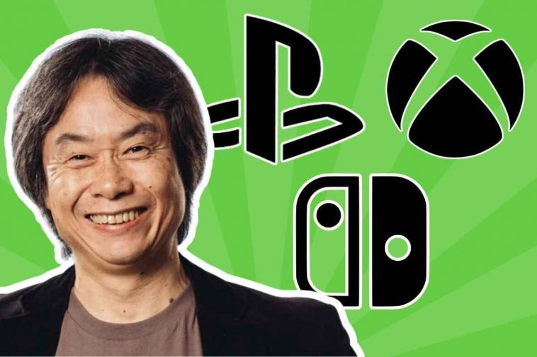 miyamoto console war