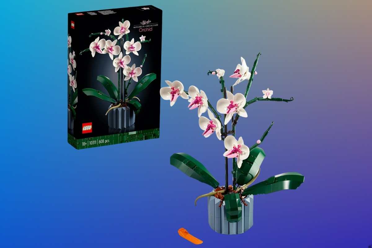 Orchidea LEGO