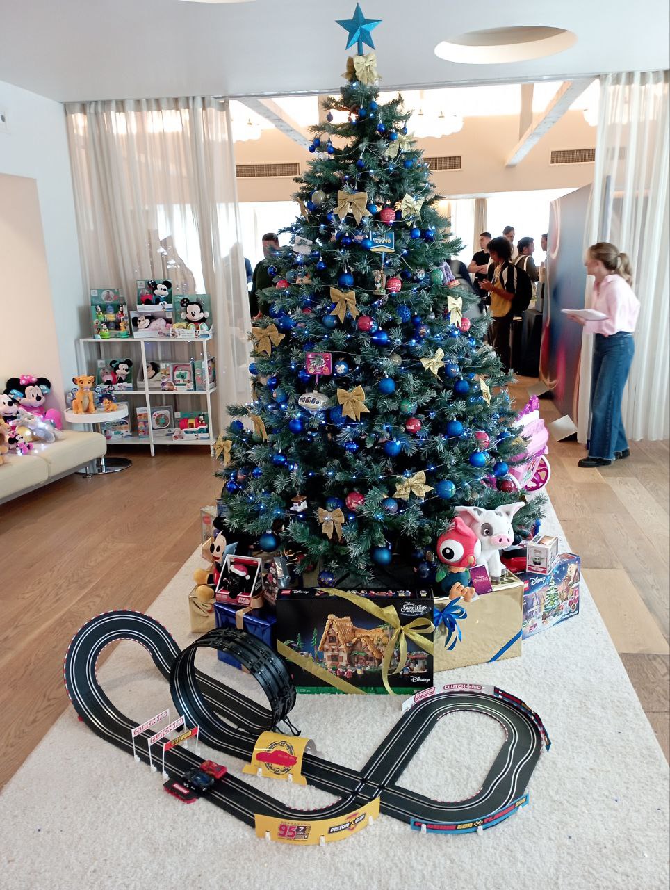 disney albero di natale